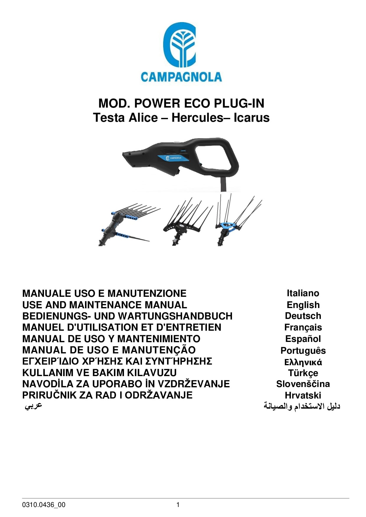 0310.0436_Manuale U.M. POWER ECO PLUG IN